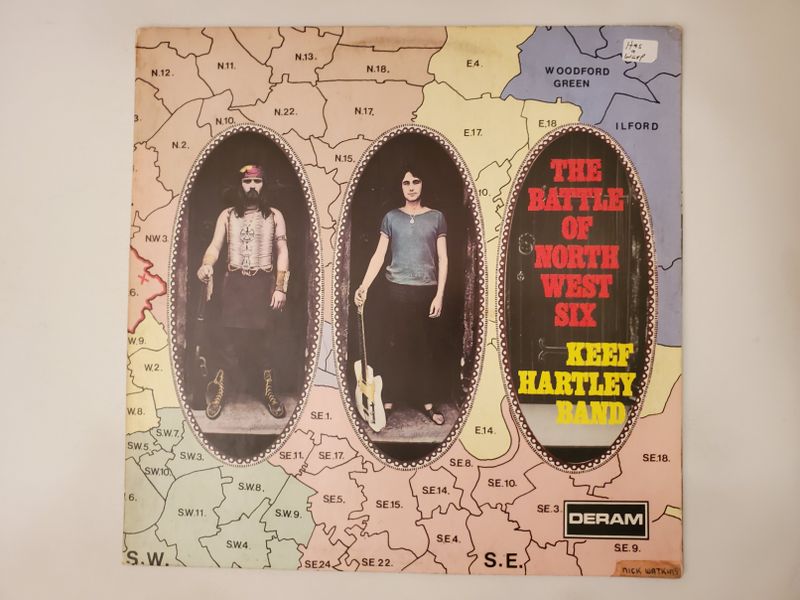 Keef Hartley Band The Battle of North West Six vinyl record